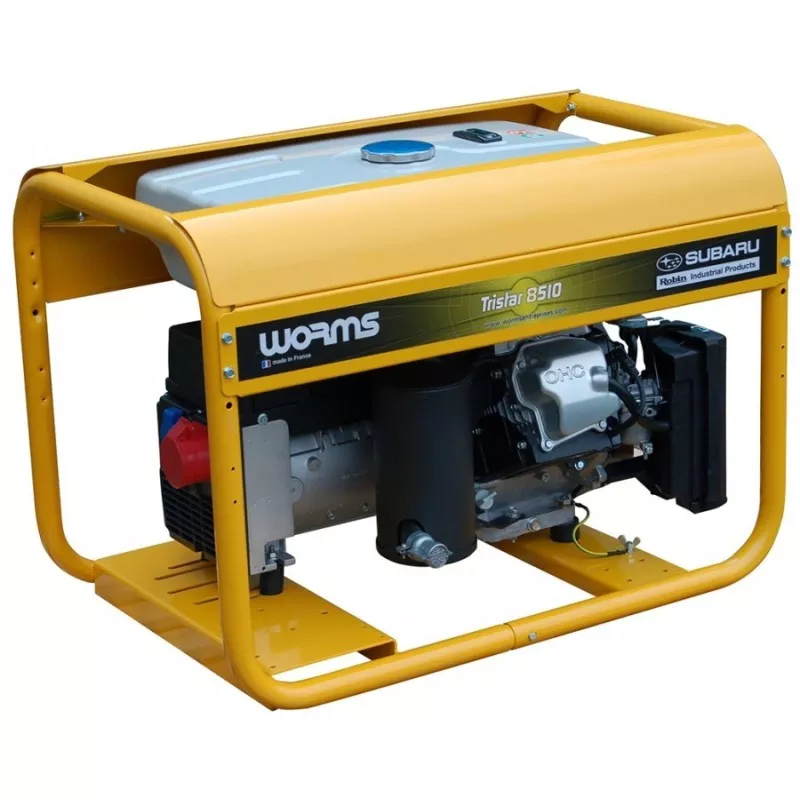 [GRO-S-241] GROUPE 4,8 KVA WORMS N°4