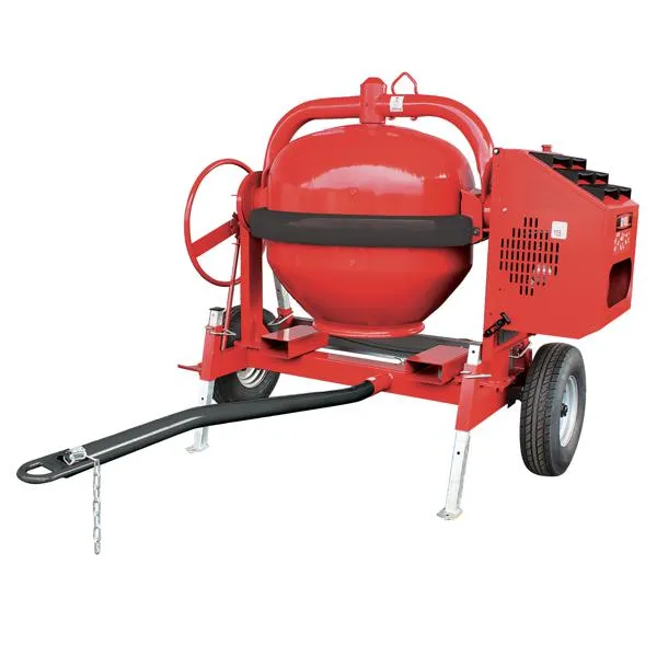 [BET-S-026 350l-3] BETONNIERE THERMIQUE 350L N°3